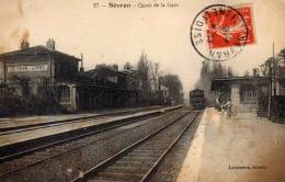 27 - SEVRAN - Quais De La Gare - Sevran