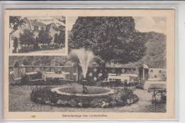 5232 FLAMMERSFELD - OBERLAHR, Hotel Lindenhof 1920, Briefmarke Fehlt - Altenkirchen