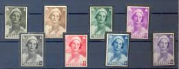 Belgie - Belgique Ocb Nr: 411 - 418 ** MNH   ( Zie  Scan) 20% - Andere & Zonder Classificatie