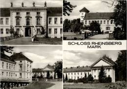 AK Rheinsberg, Schloß, Beschr, 1978 - Rheinsberg
