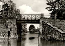 AK Rheinsberg, Schlabornbrücke, Gel 1979 - Rheinsberg