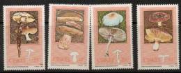 South Africa SA Ciskei 1987 Plants Poisonous Mushrooms Fungi Nature CHAMPIGNONS Stamps MNH Michel 145-148 SG 141-144 - Ciskei