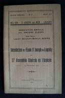 NANTES BENEDICTION DE L'ECOLE SAINT-JOSEPH Du LOQUIDY 1927 Bel-Air St Joseph-sur-Mer - Pays De Loire