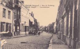 Comines - Komen; Belgique-België;  Rue Du Faubourg - Voorstadstraat ((Randje Afgescheurd,  L-onderaan) - Comines-Warneton - Komen-Waasten