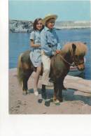 LES AVENTURES DE POLY N° 3 R T F DEUS ENFANTS SUR LE  PONEY - Collections, Lots & Series