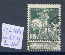 Belgie - Belgique Ocb Nr: 88 - V3 Luppi ( Zie  Scan) VAR ! - 1910-1911 Caritas