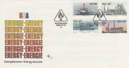 South Africa 1989 Energy Sources FDC - FDC