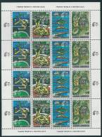 Greece 1989 Home Of The Olympic Games Sheet MNH - Feuilles Complètes Et Multiples