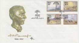 South Africa 1989 J.H. Pierneef-Painter - FDC