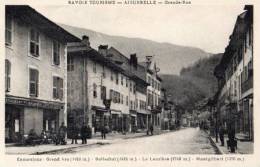 Grande - Rue Annimée - Aiguebelle