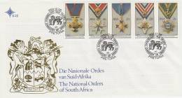 South Africa 1990 National Orders Of  SA  FDC - FDC