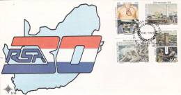 South Africa 1991 Achievements FDC - FDC