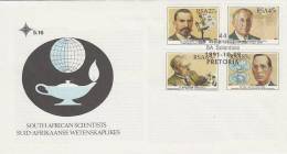 South Africa 1991 South African Scientists FDC - FDC