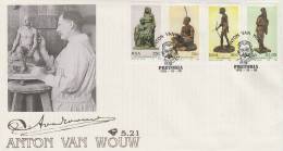 South Africa 1992 Anton Van Wouw - FDC