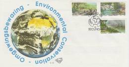 South Africa 1992 Environmental Conservation - FDC