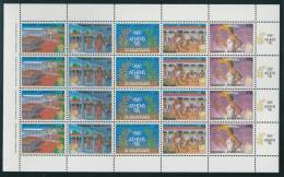 Greece 1988 Olympic Games Seoul South Korea Sheet MNH - Feuilles Complètes Et Multiples