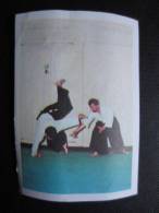 Delcampe - CHROMO Chocolat JACQUES (M33) SPORTS INSOLITES (2 Vues) N°17 L'Aikido - Jacques