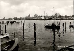 AK Rostock, Hafen, Beschr, 1965 - Rostock