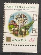 Canada  1992  Christmas (o) - Single Stamps