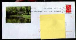 France Entier Postal PAP Calme Et Beauté à Gouarec - La Poste 04171A Du 3-11-2008 - Lot G4S/07R170 - Prêts-à-poster: Repiquages /Lamouche