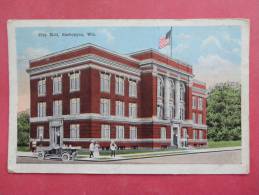 - Wisconsin >  Sheboygan  City Hall 1920 Cancel        ============      ===ref 876 - Otros & Sin Clasificación