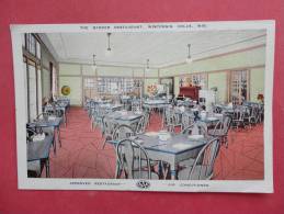 Wisconsil Dells WI  The Badger Restaurant 1941 Cancel =========      ===ref 876 - Andere & Zonder Classificatie
