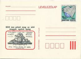 UNGARN/MAGYAR POSTA : Not-travelled Postal Stationery : MYTHOLOGY, HERMES,MERCURIUS,PHILATELY,POST, - Mythology