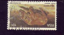 Afrique Du Sud YV 406 O 1976 Rhinocéros - Rhinozerosse