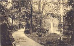 Giessen, Partie Mit Teich In Den Ostanlagen, 1921 - Giessen