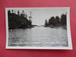 Rppc By Hamilton-- Crane Lake MN 1951 Cancel =      ===ref 876 - Other & Unclassified