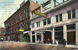 Lafayette Ind  Victoria Theatre 1909 Postcard - Lafayette