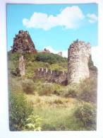 Rochemaure ( 07 ) Cite Feodale - Les Ruines Des Remparts Et Du Chateau Ford - Rochemaure