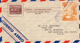 Guatemala Old Cover Mailed To USA - Guatemala