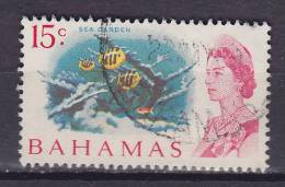 Bahamas 1967 Mi. 266 X    15 C Queen Königin Elizabeth II. & Sea Garden - 1963-1973 Autonomie Interne