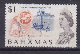 Bahamas 1967 Mi. 269 X    1 $ Queen Königin Elizabeth II. & Williamson Film Project 1914 - 1963-1973 Autonomía Interna