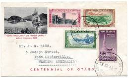 New Zealand 1948 Cover - Brieven En Documenten