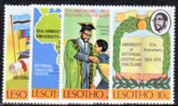 Lesotho 1974. Universitaet, Buch. Erziehung  (B.0677) - Lesotho (1966-...)