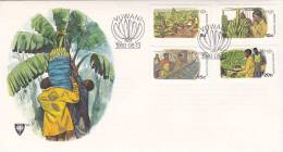 Venda 1980 Banana Industry FDC - Venda