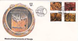 Venda 1981 Musical Instruments FDC - Venda