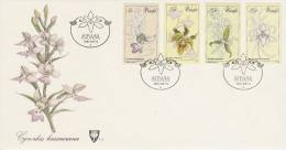 Venda 1981 Orchids FDC - Venda