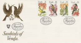 Venda 1981 Sunbirds FDC - Venda