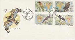 Venda 1983 Migratory Birds FDC - Venda