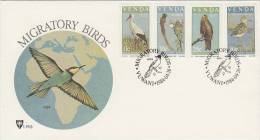 Venda 1984 Migratory Birds FDC - Venda
