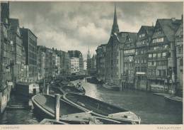 Hamburg   Nikolaifleet  A-1517 - Mitte