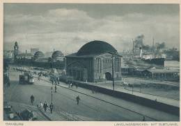 Hamburg   Landungsbrücken Mit Elbtunnel  A-1519 - Mitte