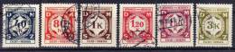 Böhmen Und Mähren 1941 Dienstmarken Mi 2; 5-8; 10, Gestempelt [240313Stk] @ - Used Stamps