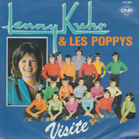 * 7" *  LENNY KUHR & LES POPPYS - VISITE (Holland 1980) - Sonstige - Niederländische Musik