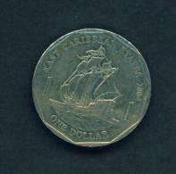 EAST CARIBBEAN STATES - 2004 $1 Circ - Caraibi Orientali (Stati Dei)