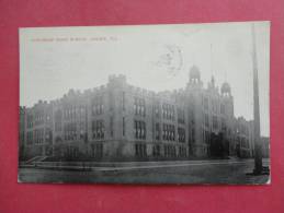 - Illinois > Joliet Township High School 1910 Cancel ==    Ref 877 - Joliet