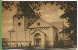 Gruftkapelle Friedrichsruh, Um 1920/1930,  Verlag: J. Schlottfeldt, Bergedorf  POSTKARTE ,  Unbenutzte Karte - Friedrichsruh